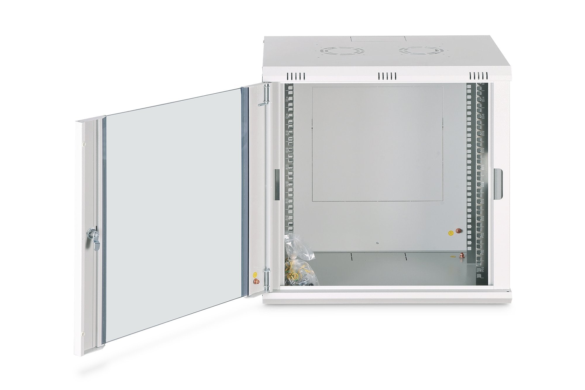 EAN 4016032488613 - Digitus DN-37108 armario rack 12U Bastidor de pared Gris claro imagen 4