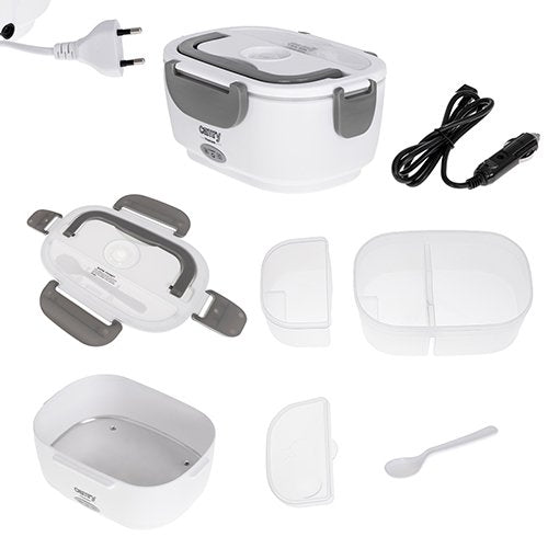 Fiambrera Eléctrica Camry Premium Cr 4483 50 W 1,1 L Plata Adolescencia