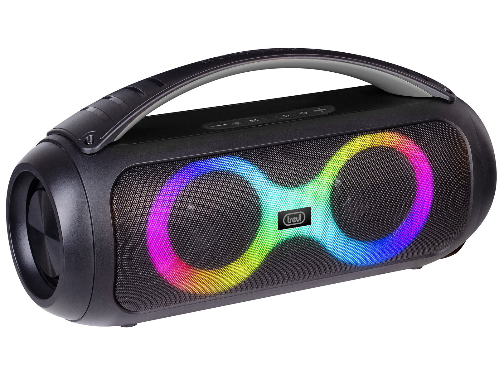 Xr Jump 40w Bluetooth Usb Micro Sd Ipx5 Amplified Speaker Trevi Xr 8a70