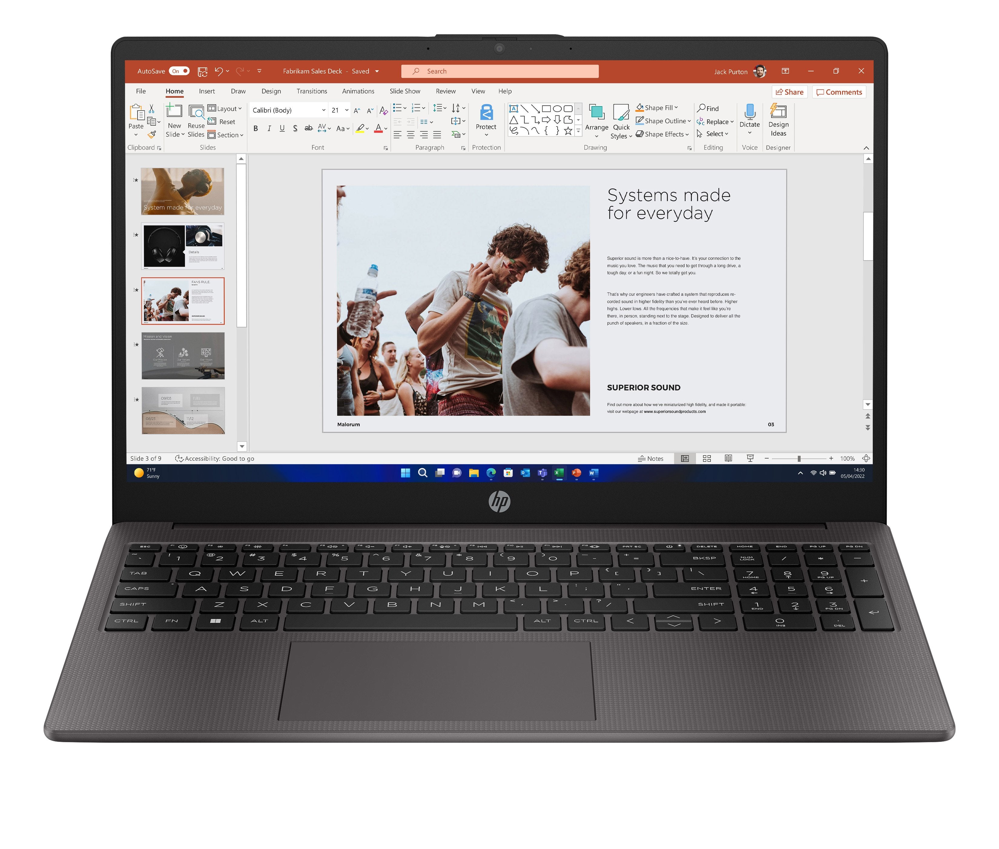 EAN 0197961424614 - HP 250 G10 Intel® Core™ i7 i7-1355U Portátil 39,6 cm (15.6") Full HD 16 GB DDR4-SDRAM 512 GB SSD Wi-Fi 6 imagen 1