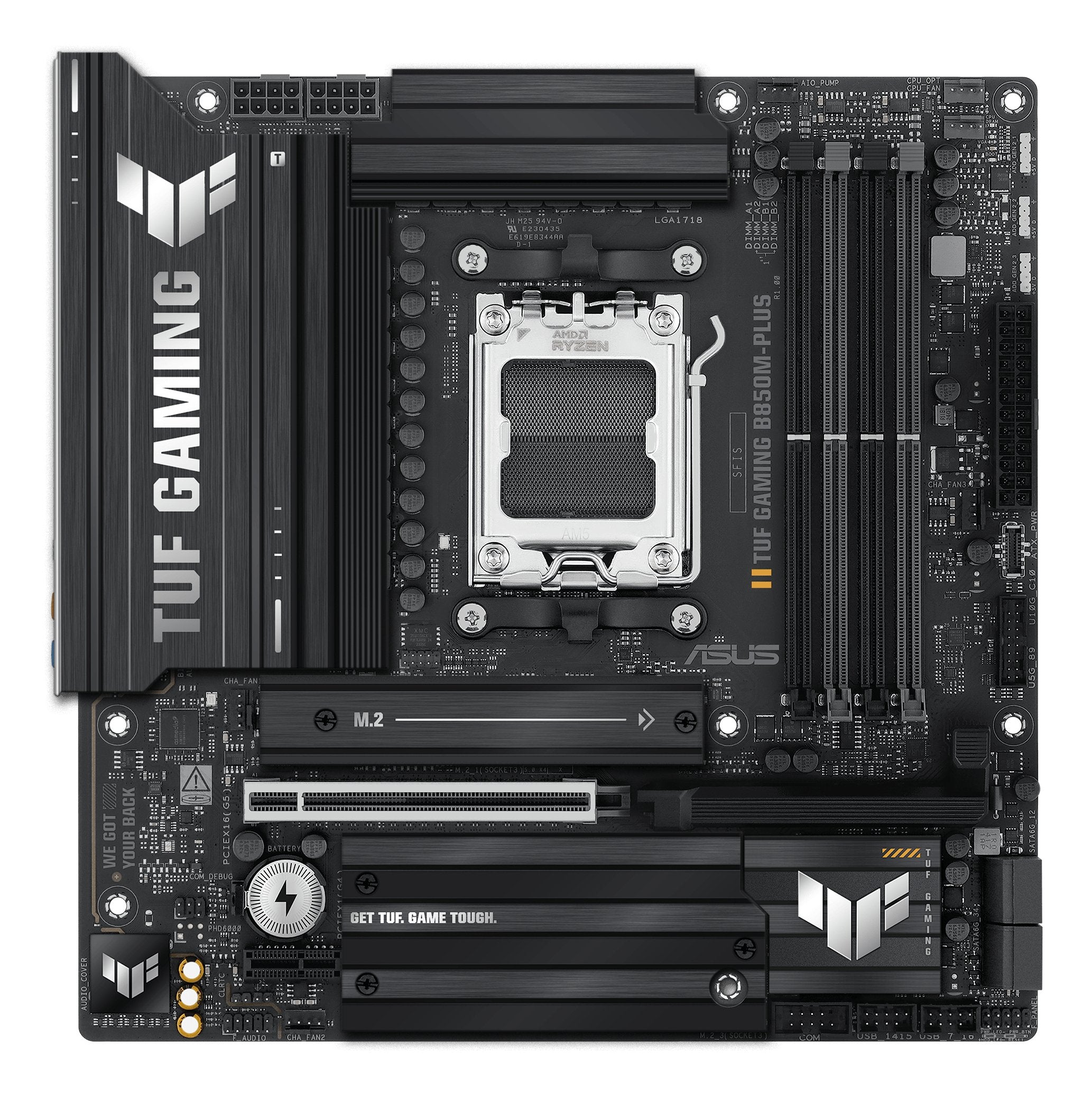 EAN 4711387775172 - ASUS TUF GAMING B850M-PLUS AMD B850 Zócalo AM5 micro ATX imagen 4