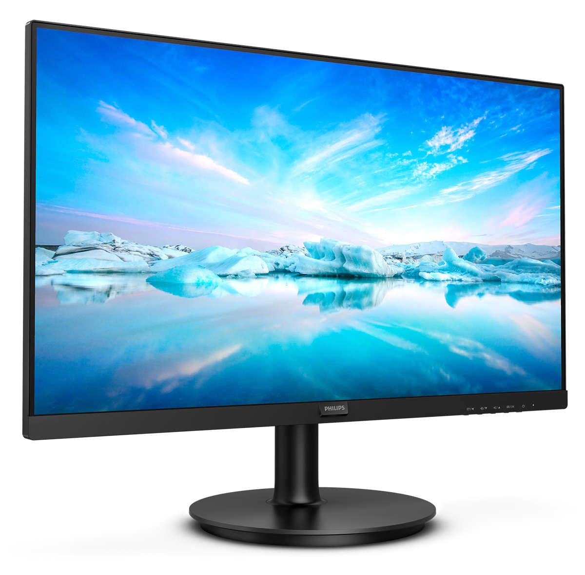 EAN 8712581804374 - Philips V Line 271V8LAB/00 pantalla para PC 68,6 cm (27") 1920 x 1080 Pixeles Full HD LCD Negro imagen 6