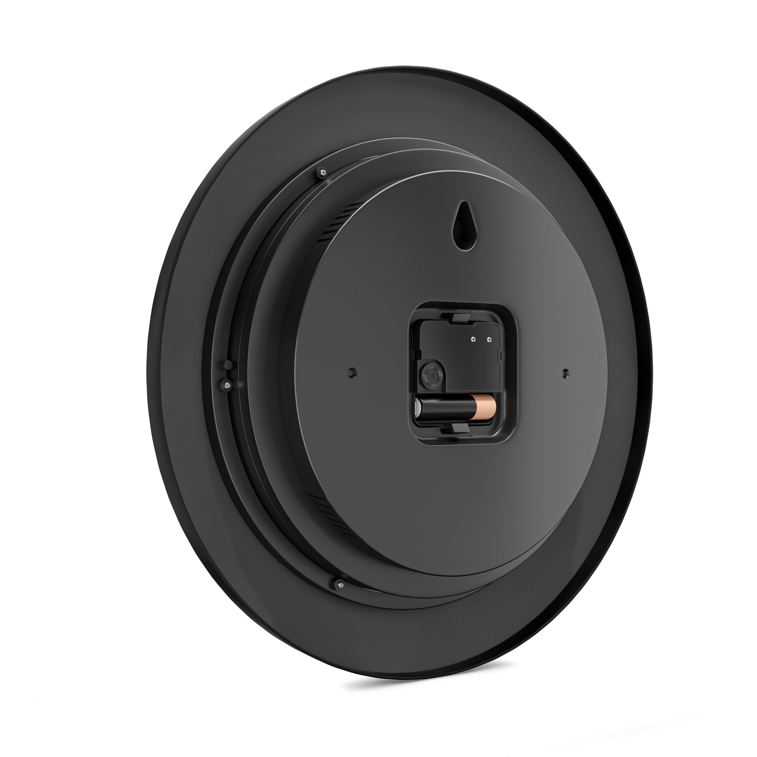 Relojes De Pared Mebus 19453 Funk-Wanduhr Mit Thermo-/Hygrome