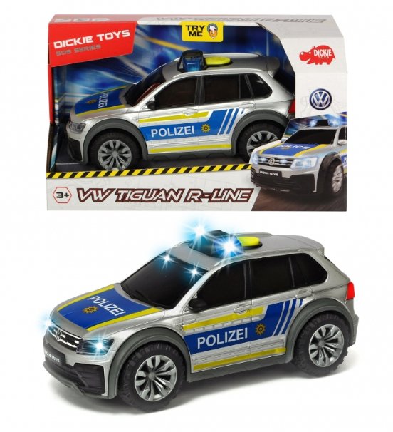 Dickie Vw Tiguan R-Line Police 203714013