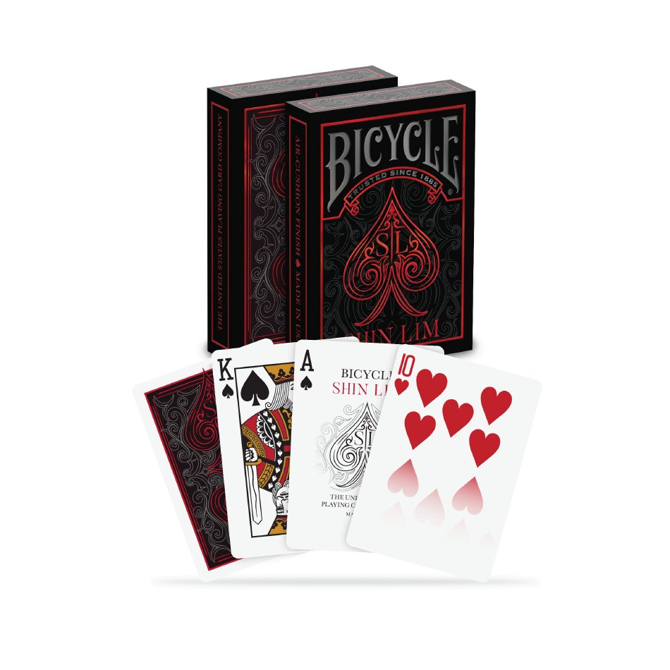 EAN 0073854094228 - Bicycle Shin Lim juego de cartas 56 pieza(s) imagen 2