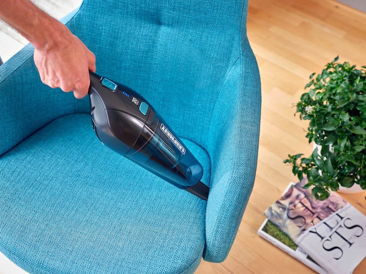 Aspirador Inalámbrico Rotaro Powervac 2in1 20v Leifheit