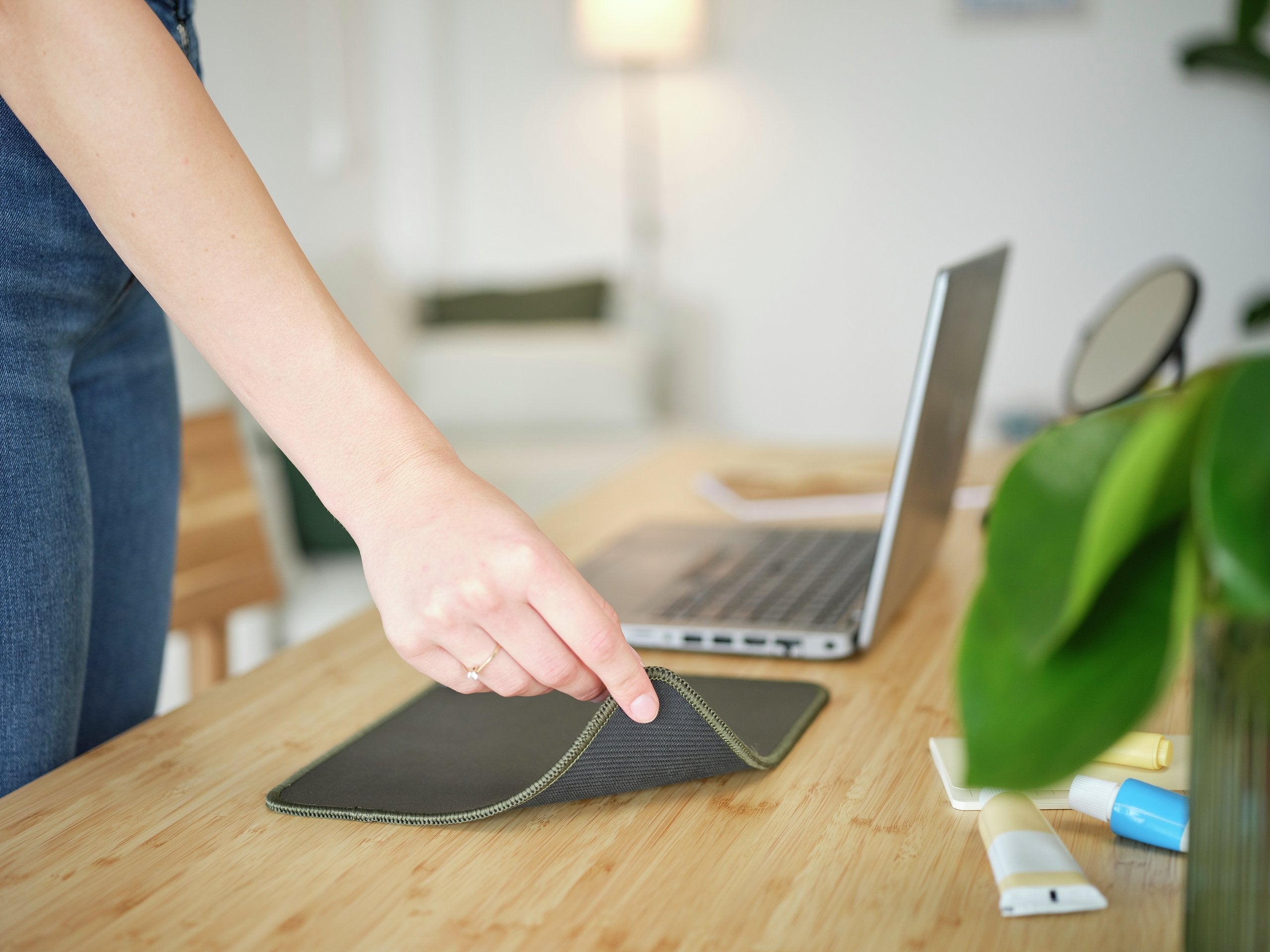 Alfombrilla Trust Boye Eco 3 X 250 X 210mm Verde