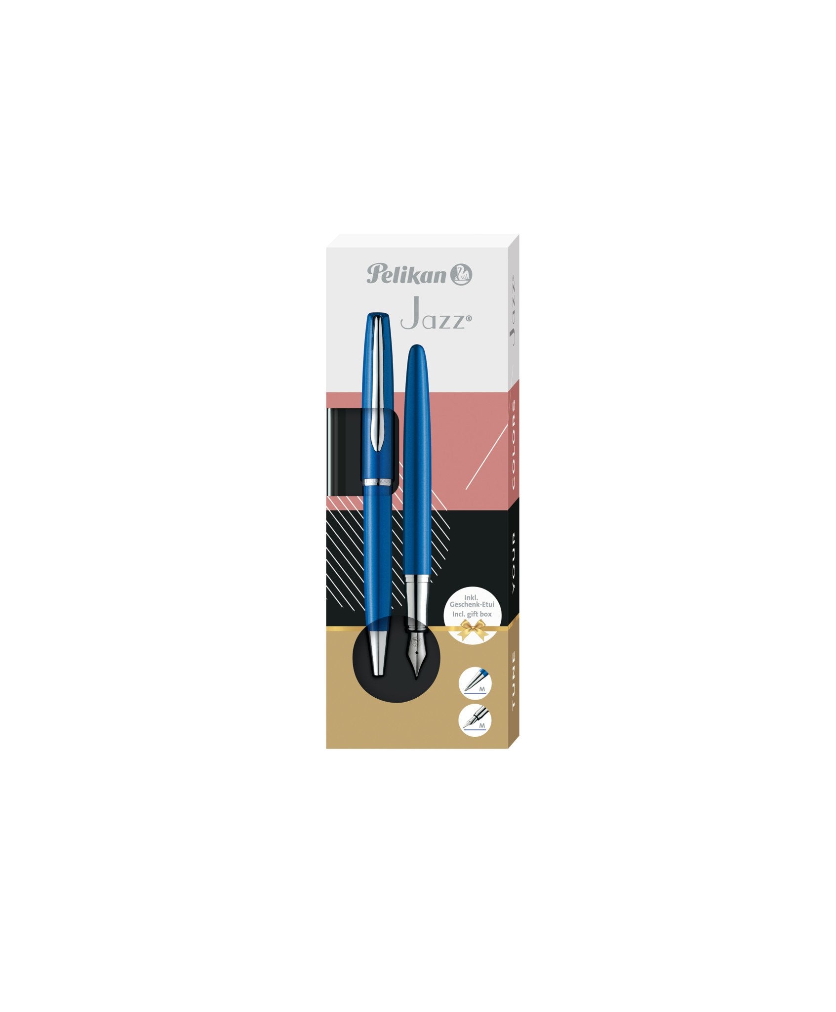 EAN 4012700821904 - Pelikan Jazz Noble Elegance Azul, Plata 2 pieza(s) imagen 9