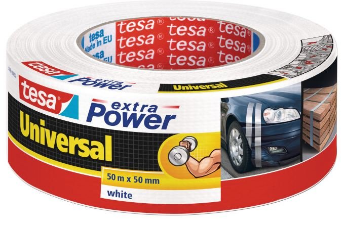 Tesa Extra Power Universal 50m 50mm Blanco