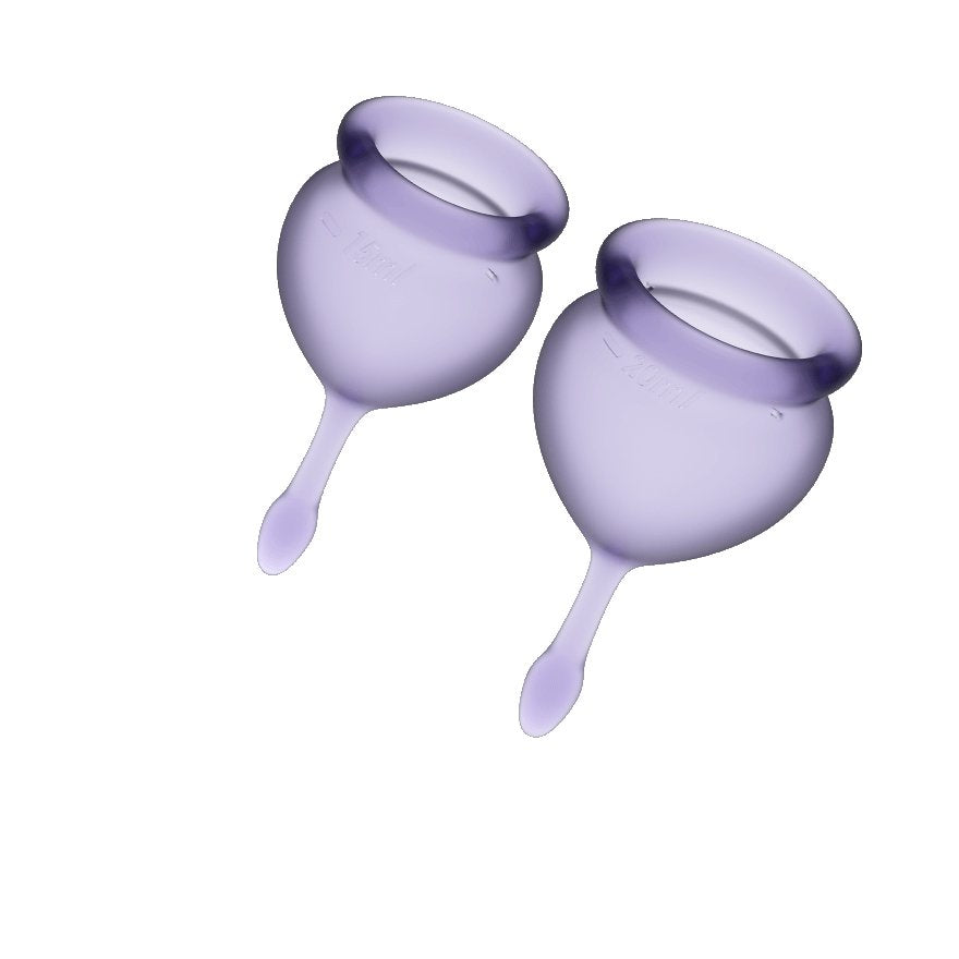 EAN 4061504002101 - Satisfyer Feel Good Copa menstrual 2 pieza(s) imagen 1