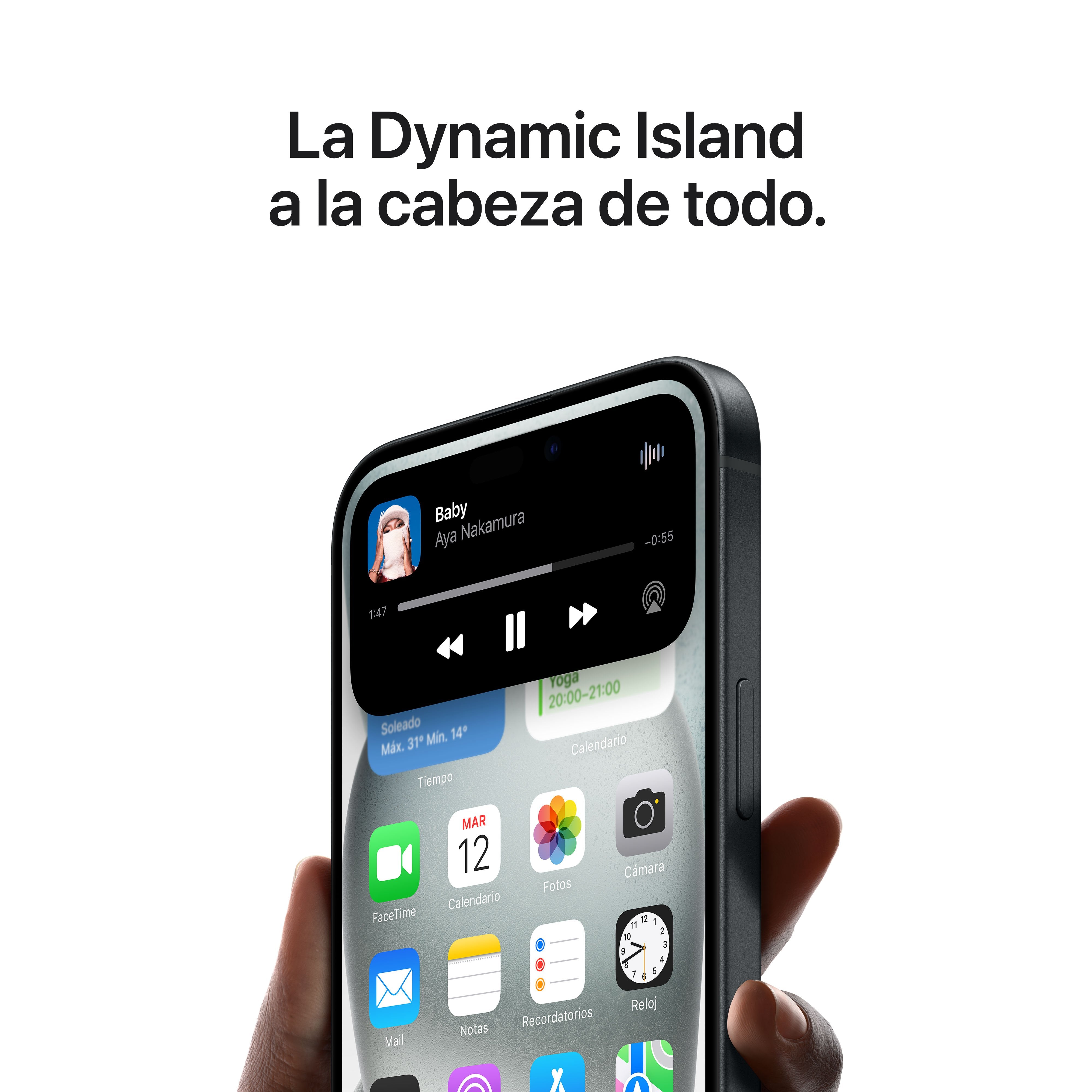 EAN 0195949037436 - Apple iPhone 15 15,5 cm (6.1") SIM doble iOS 17 5G USB Tipo C 256 GB Azul imagen 6