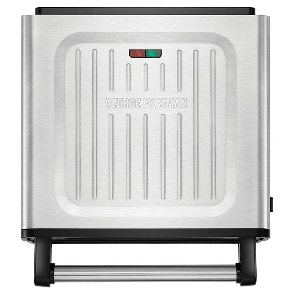 George Foreman 28000-56/Gf Smokeless Contact Grill Silver