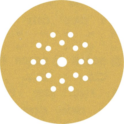 Hoja De Lija Bosch Professional Expert C470, Ø 225 Mm, K180 25 Piezas, Para Lijadoras De Paneles De Yeso 2608901152