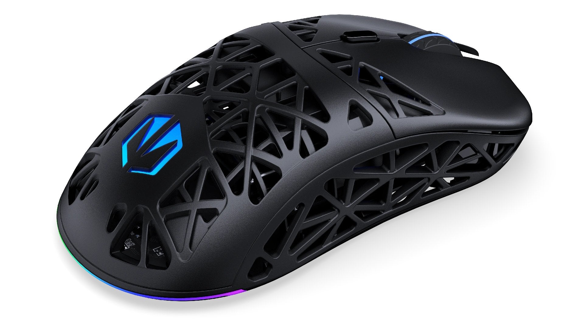 Ratón Endorfy Liv Plus Wireless Gaming Negro, Incluye Estación De Carga Ey6a016