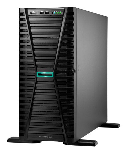 Hpe Proliant Ml110 Gen11 Servidor Torre 4.5u 1 Vía 1 X Xeon Gold 5416s / Hasta 4 Ghz Ram 64 Gb Sata/Sas/Nvme Hot-Swap 2.5" Bahía(S) Ssd 2 X 960 Gb Gigabit Ethernet Sin So Monitor: Ninguno Smart Choice