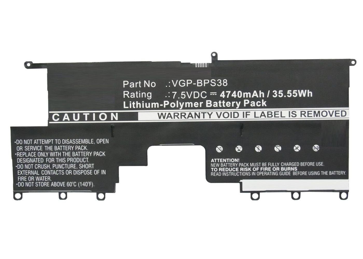EAN 5706998641724 - CoreParts MBXSO-BA0057 refacción para laptop Batería imagen 1