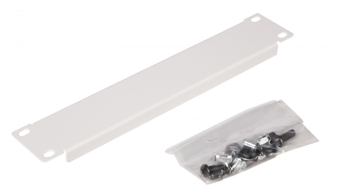 Equip Blankpanel 10" 1u, Gris