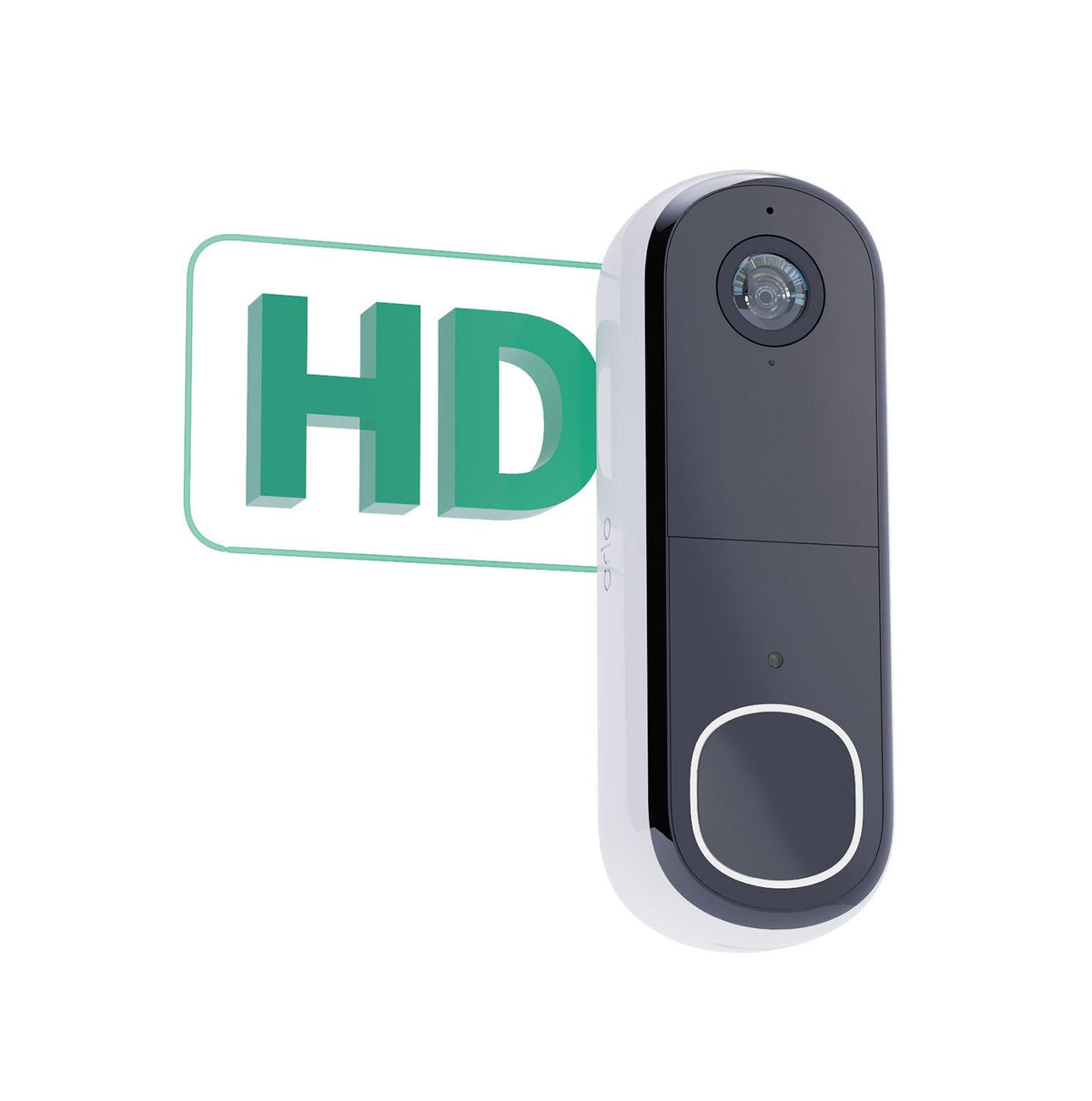 Timbre Con Vídeo Arlo Essential 2 Fhd Blanco/Negro, Fhd, Wifi Avd3001-100eus