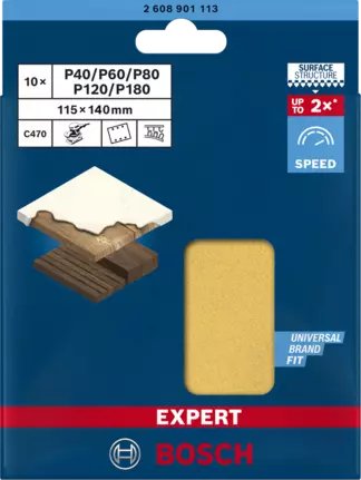 Bosch Professional 2608901113, Hoja De Lija