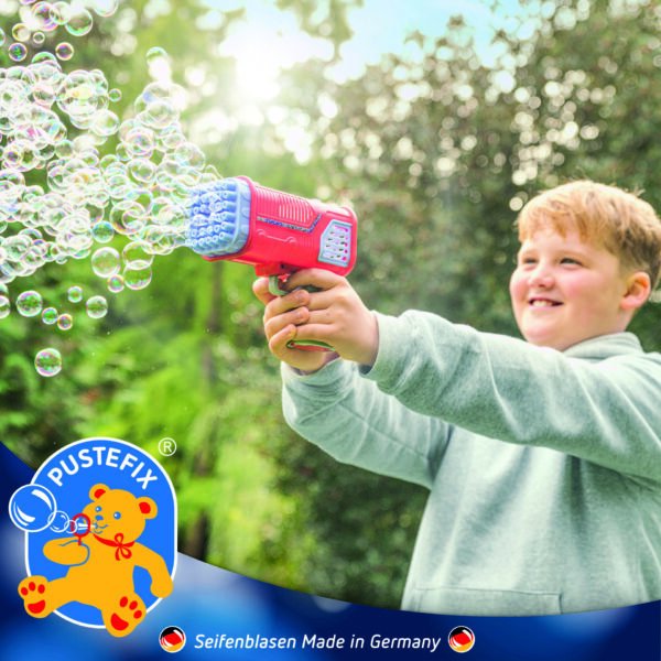 EAN 4001648696422 - PUSTEFIX Bubble Bazooka imagen 9