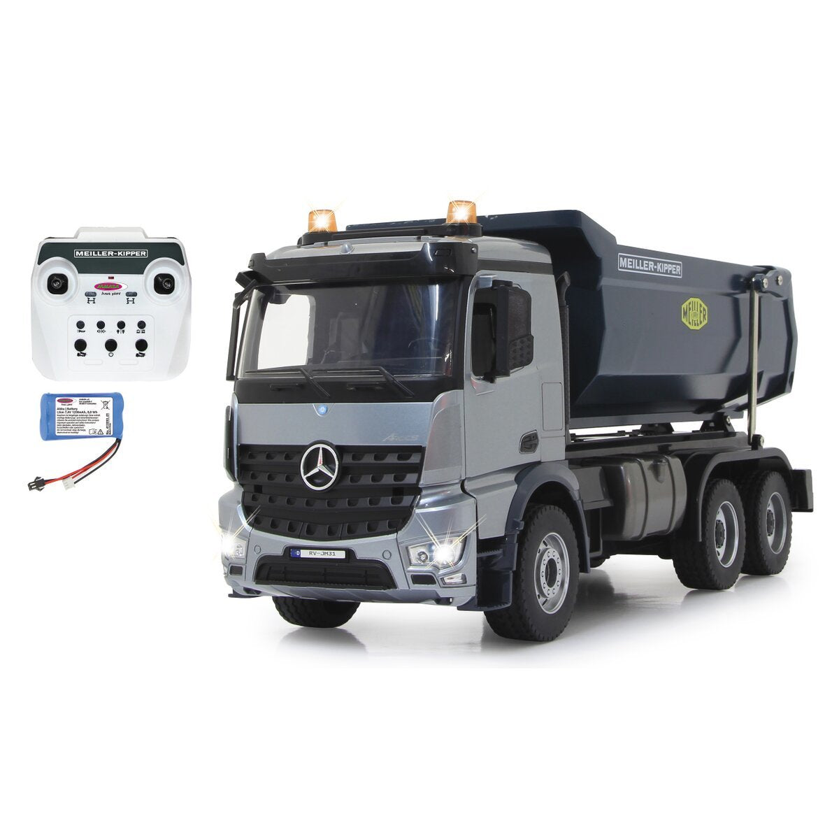 EAN 4042774467449 - Jamara 406301 modelo controlado por radio Camión basculante Motor eléctrico 1:20 imagen 1