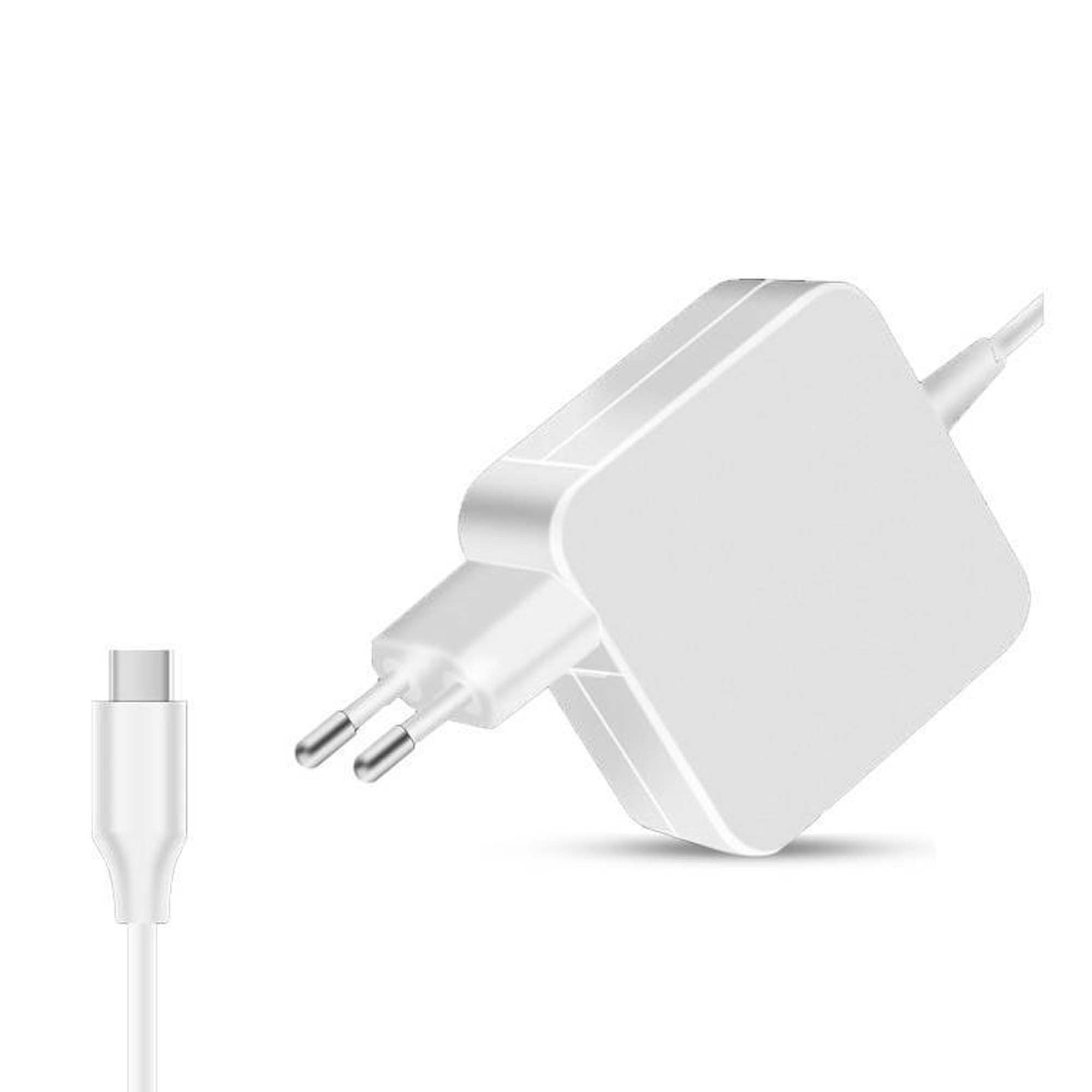 Cargador Usb Tipo C Usb-C 65w 5v/2.4a 9v/3a 12v/3a 15v/3a 18v/3a 20v/2.25a 20.3v/3a 65w