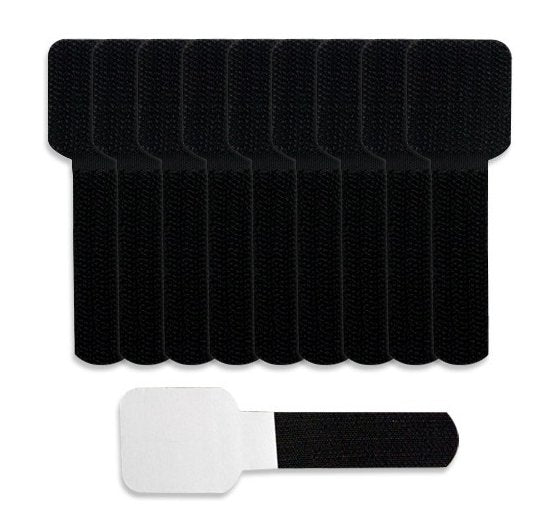 Label-The-Cable Wall, Ltc 3110, Juego De 10 Negro