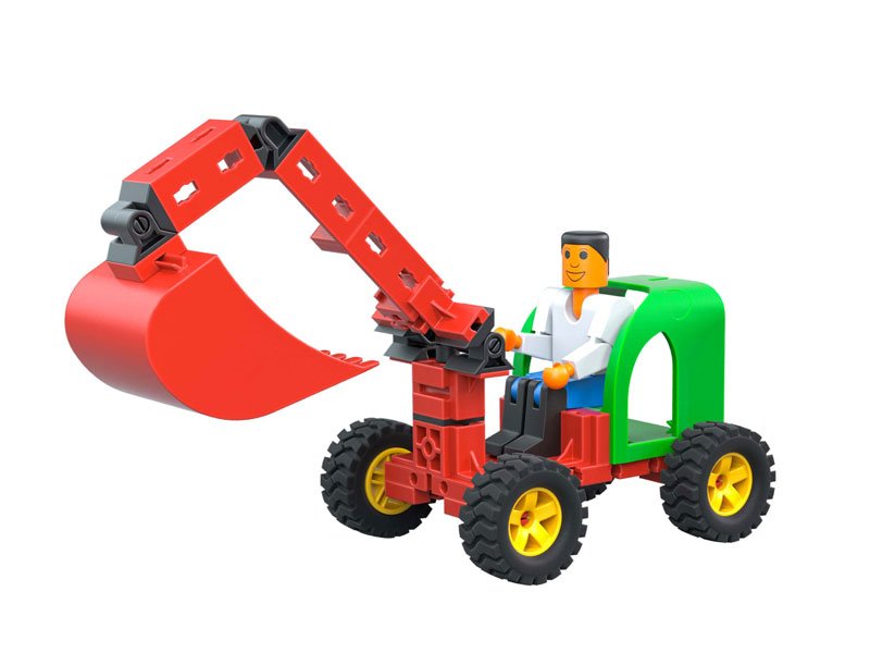 Fischertechnik Junior Constructor, Juguete De Construcción 564065