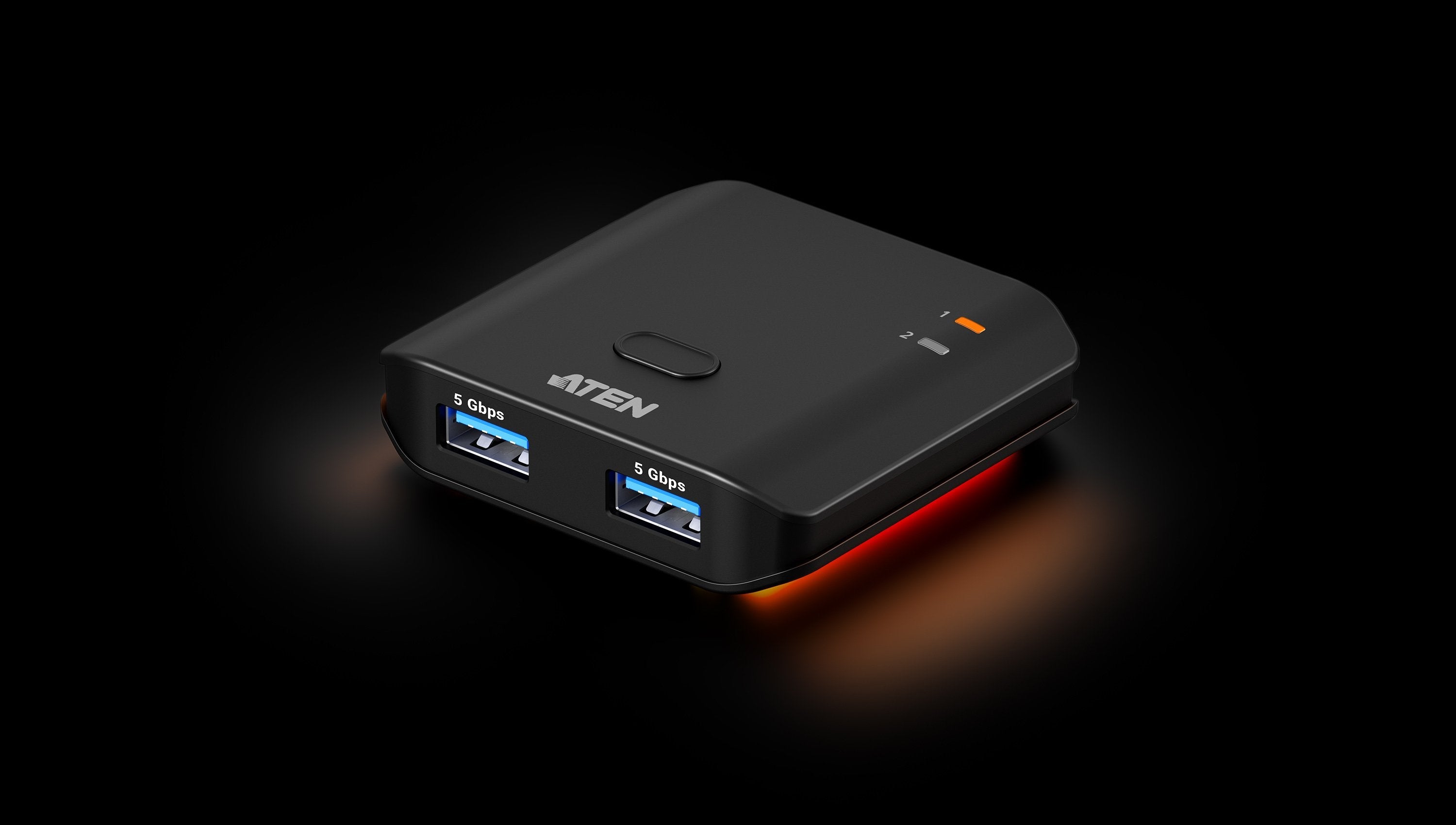 2 X 2-Port Usb 3.2 Gen 1 Peripheral Sharing Switch
