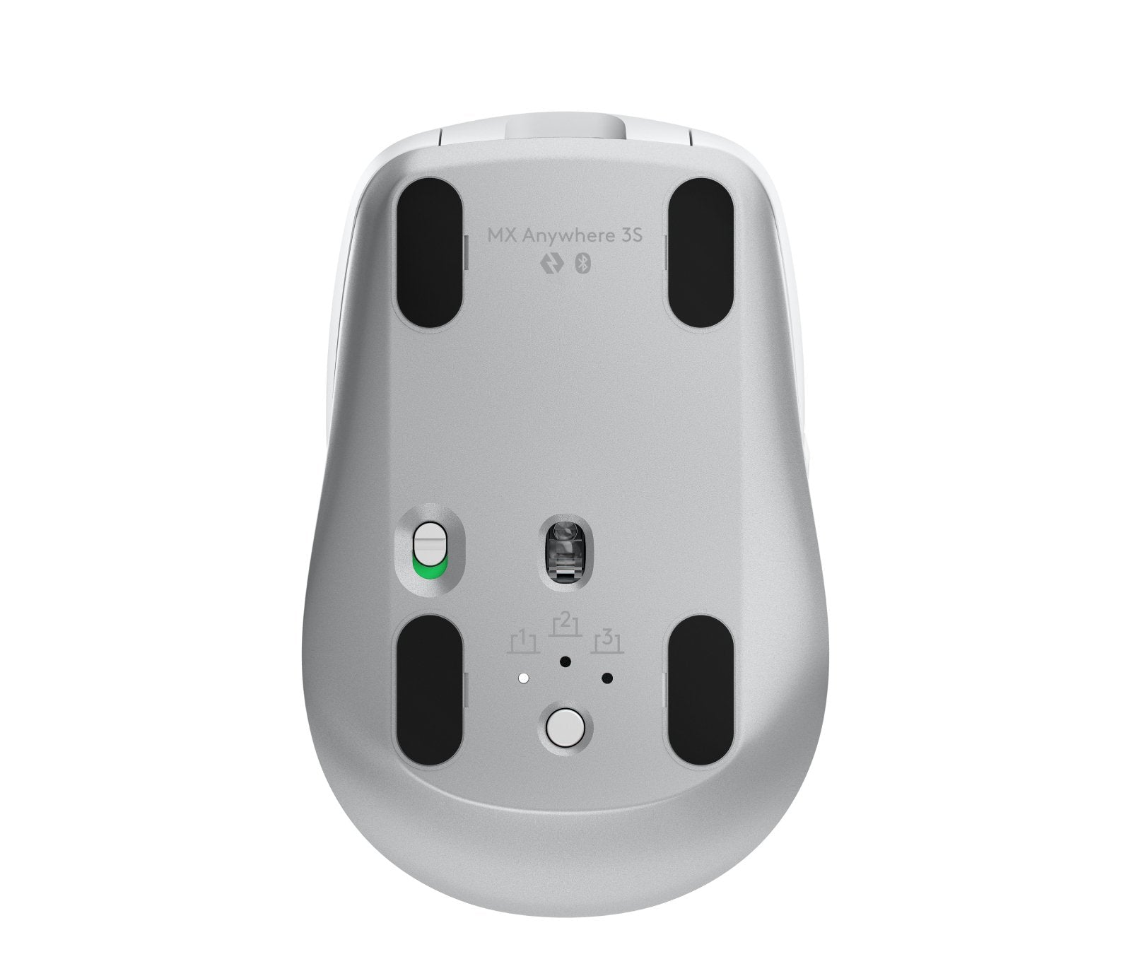 Logitech Mx Anywhere 3s Ratón Óptico 6 Botones Inalámbrico Bluetooth 910-006930