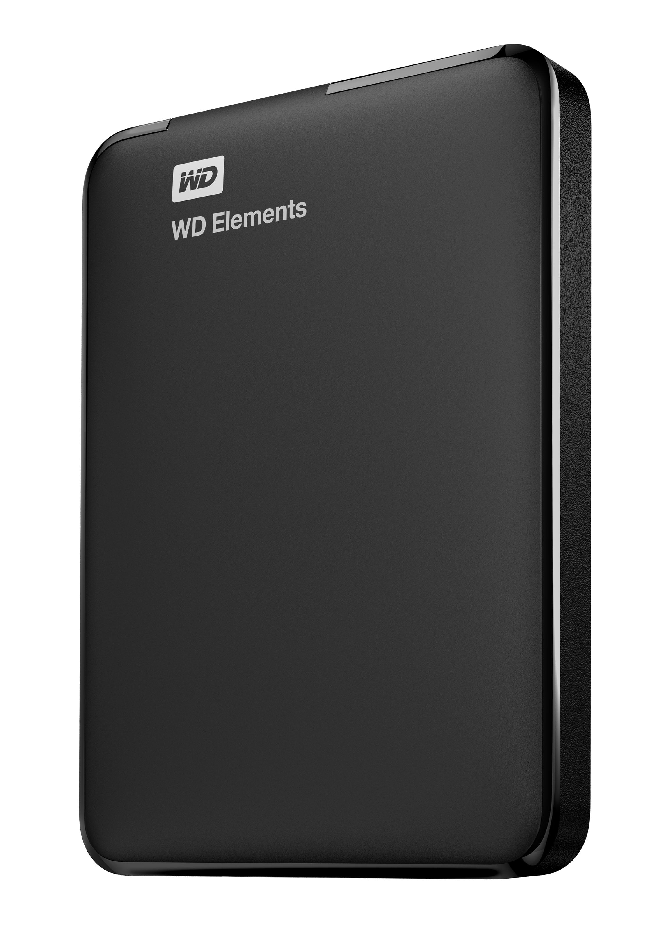Disco Externo Hdd Western Digital Elements Portable 1000 Gb Negro