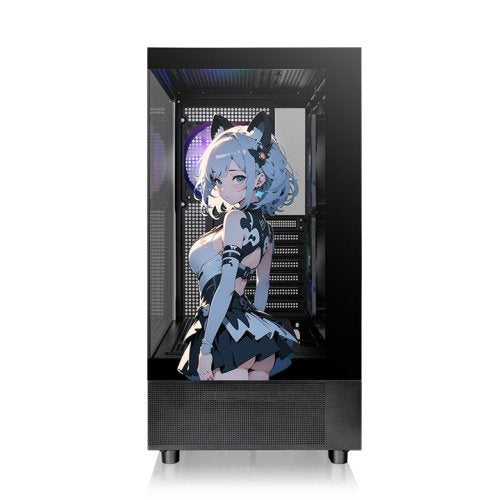 EAN 4711475645189 - Thermaltake View 270 SP Edition Midi Tower Negro imagen 2