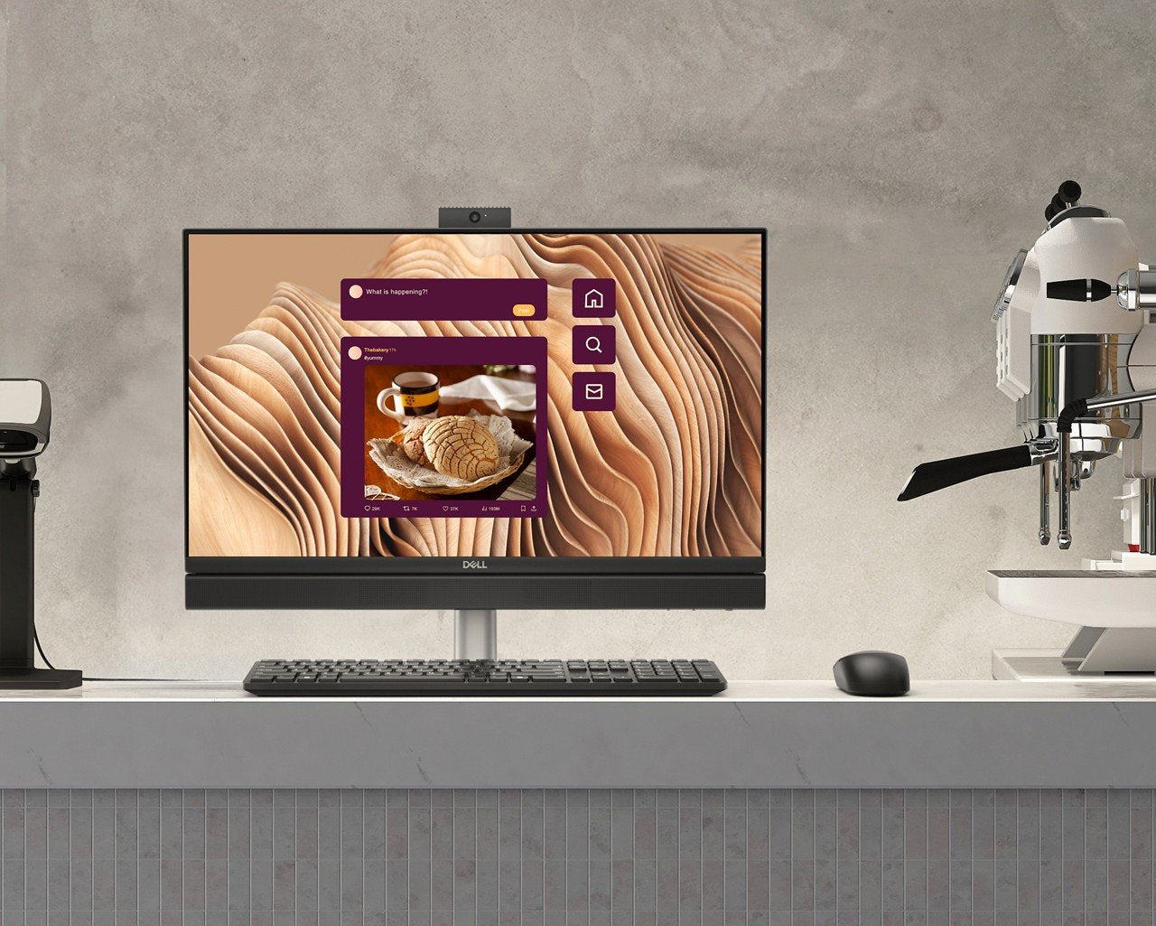 EAN 5397184936672 - DELL Pro QC24251 Intel® Core™ i5 i5-14500T 61 cm (24") 1920 x 1080 Pixeles PC todo en uno 16 GB DDR5-SDRA imagen 8