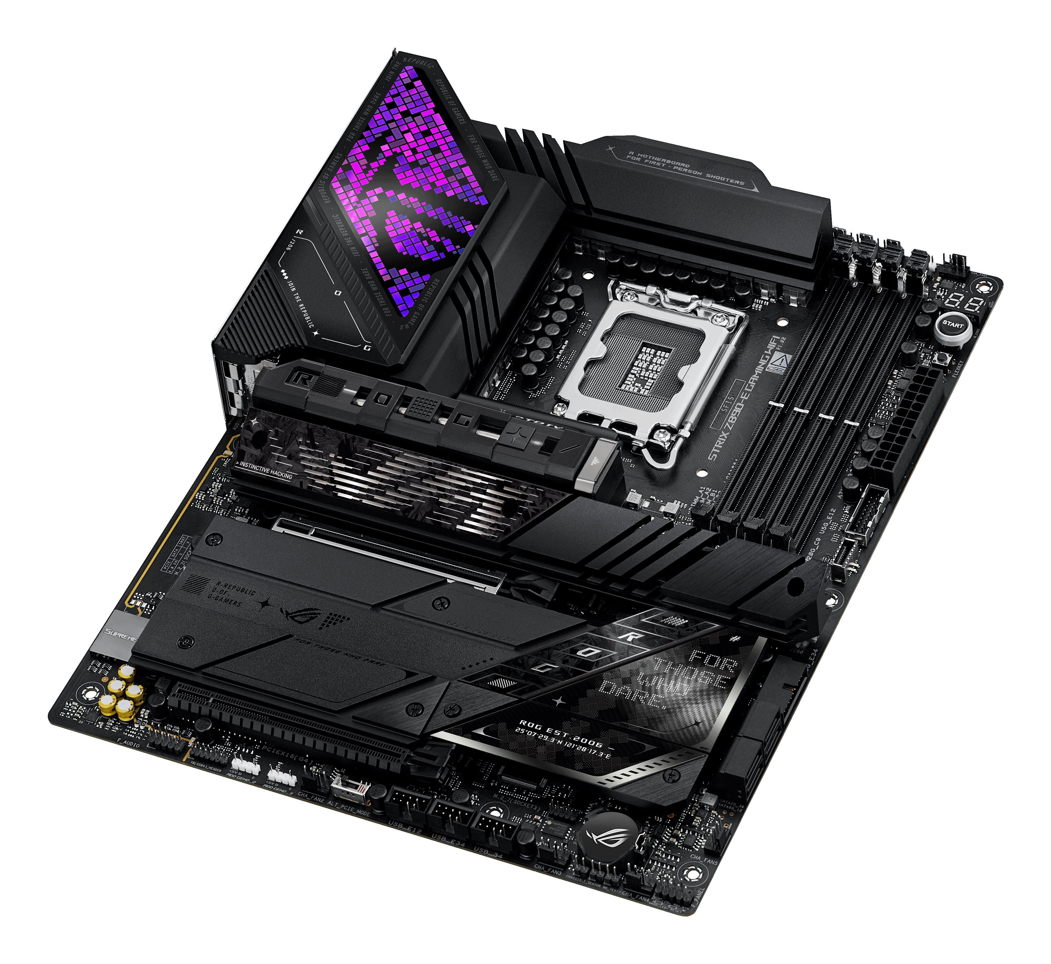 EAN 4711387756133 - ASUS ROG STRIX Z890-E GAMING WIFI Intel Z890 LGA 1851 (Socket V1) ATX imagen 7