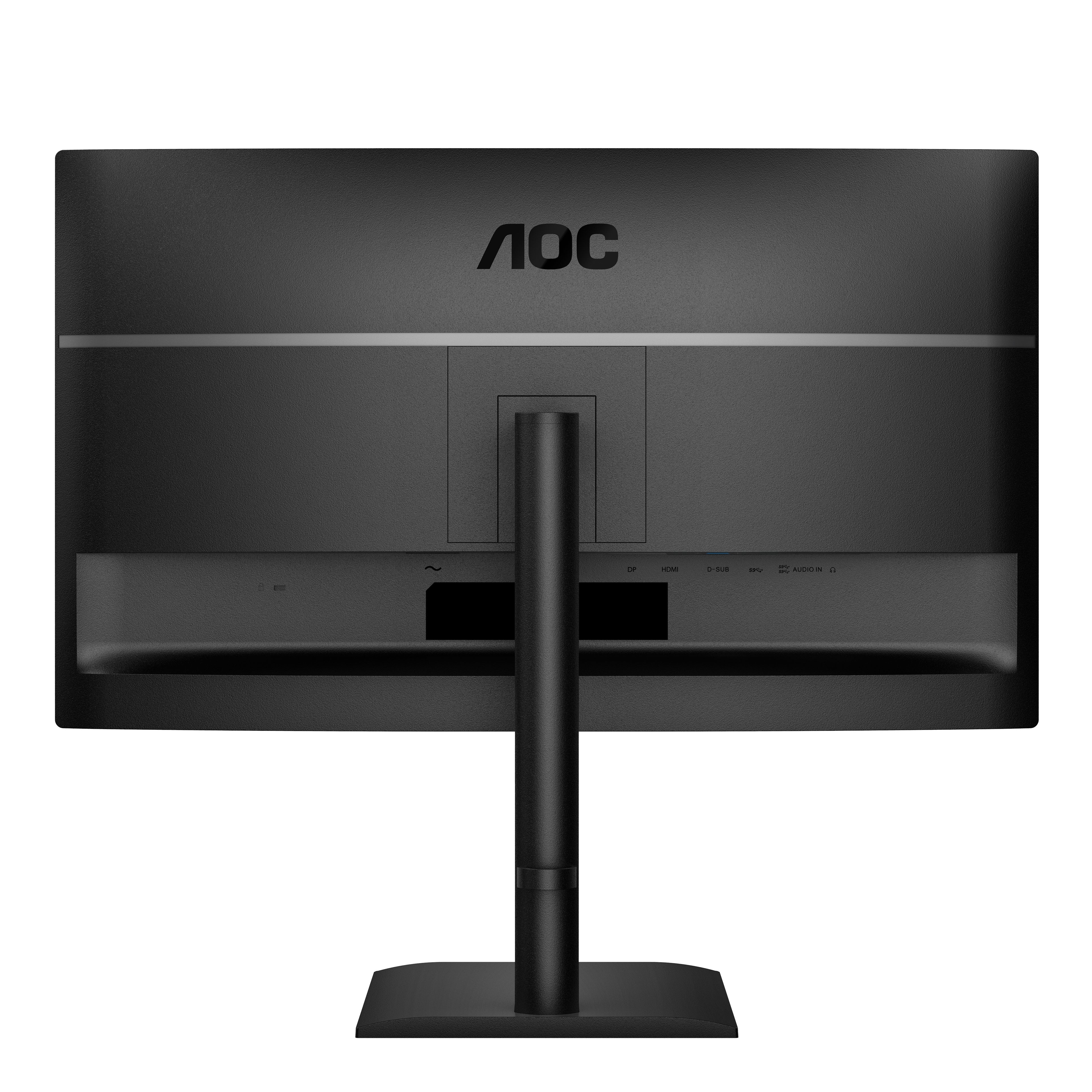 Monitor Aoc 27e4u 27" 1920 X 1080 Pixeles Full Hd Led Negro