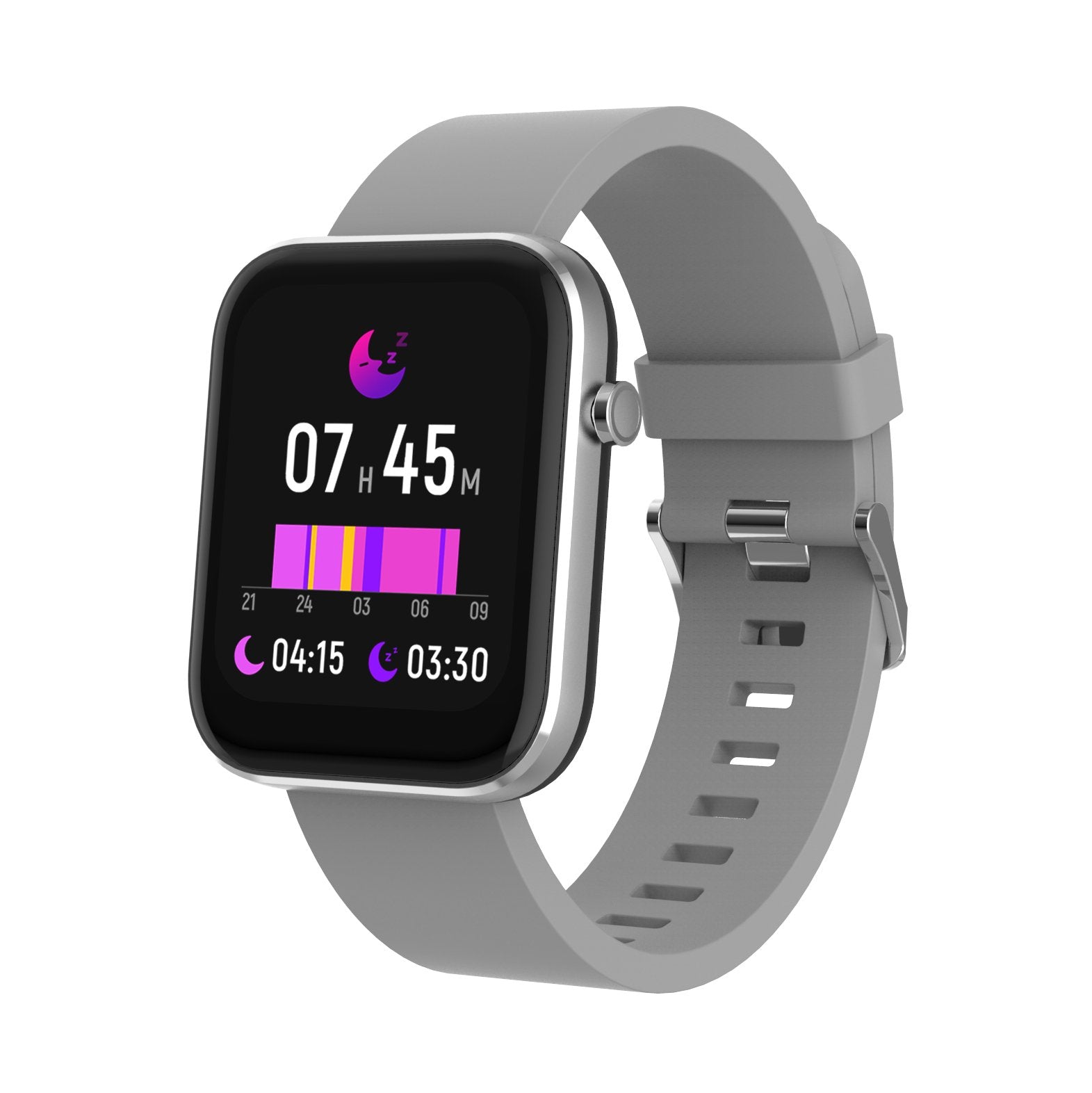 EAN 5706751069789 - Denver SW-182GR 4,32 cm (1.7") IPS Digital Pantalla táctil Gris imagen 10