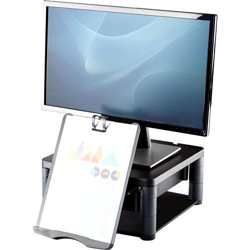 EAN 0043859529759 - Fellowes 9169501 soporte para monitor 53,3 cm (21") Escritorio Grafito imagen 3