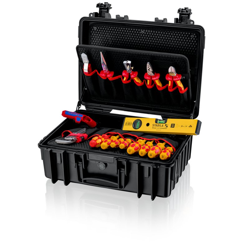 EAN 4003773087366 - Knipex Robust23 Start Negro Polipropileno (PP) imagen 2