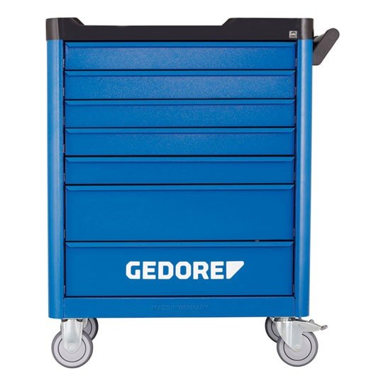Carro De Herramientas Gedore Workster Smartline Wsl-L7 Azul/Negro 2977311