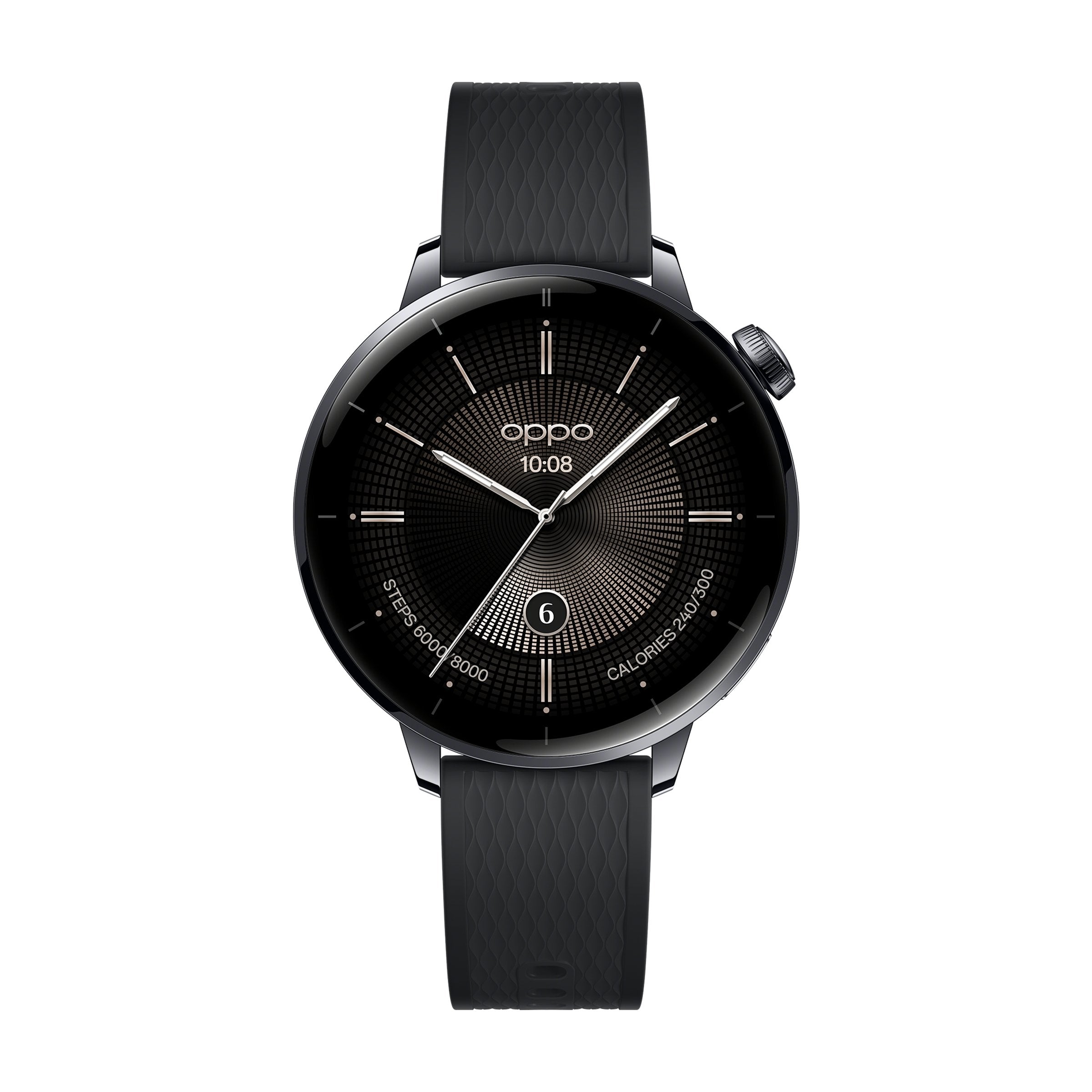 EAN 6932169365680 - OPPO Watch X2 Mini 3,35 cm (1.32") AMOLED 43.2 mm Digital 466 x 466 Pixeles Pantalla táctil Negro Wifi GP imagen 1