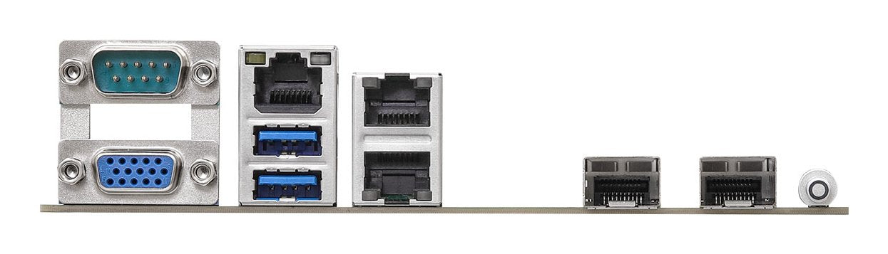 Asrock Placa Base Ec262d4u2-2l2q/E810 Micro-Atx Socket 1700 Ddr5-Only Single