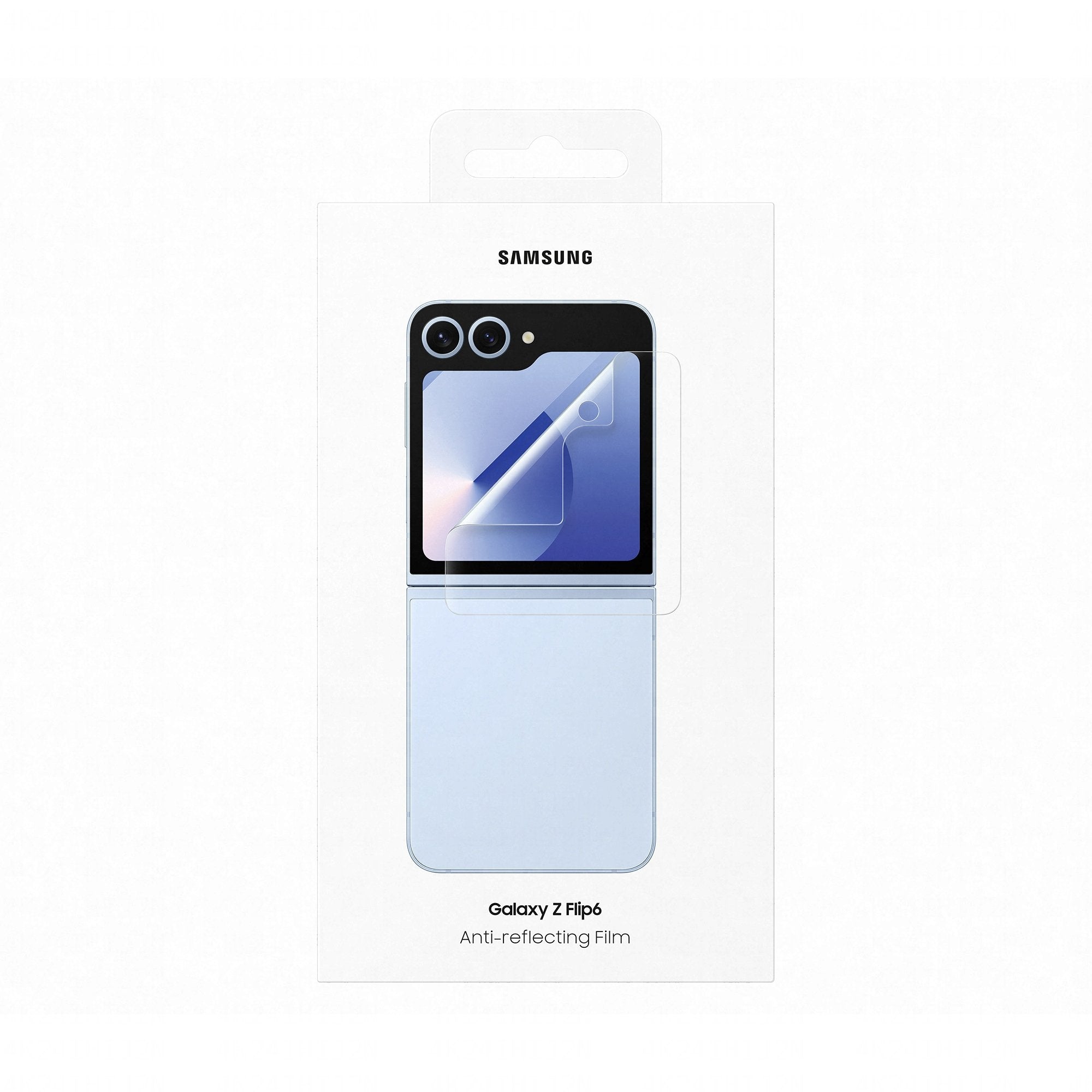 Protector Samsung Anti-Reflecting Film Para Galaxy Flip6 Transparentee