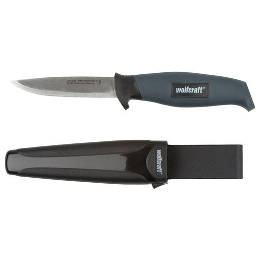 EAN 4006885408500 - wolfcraft GmbH 4085000 cúter Negro Cuchillo de hoja fija imagen 2