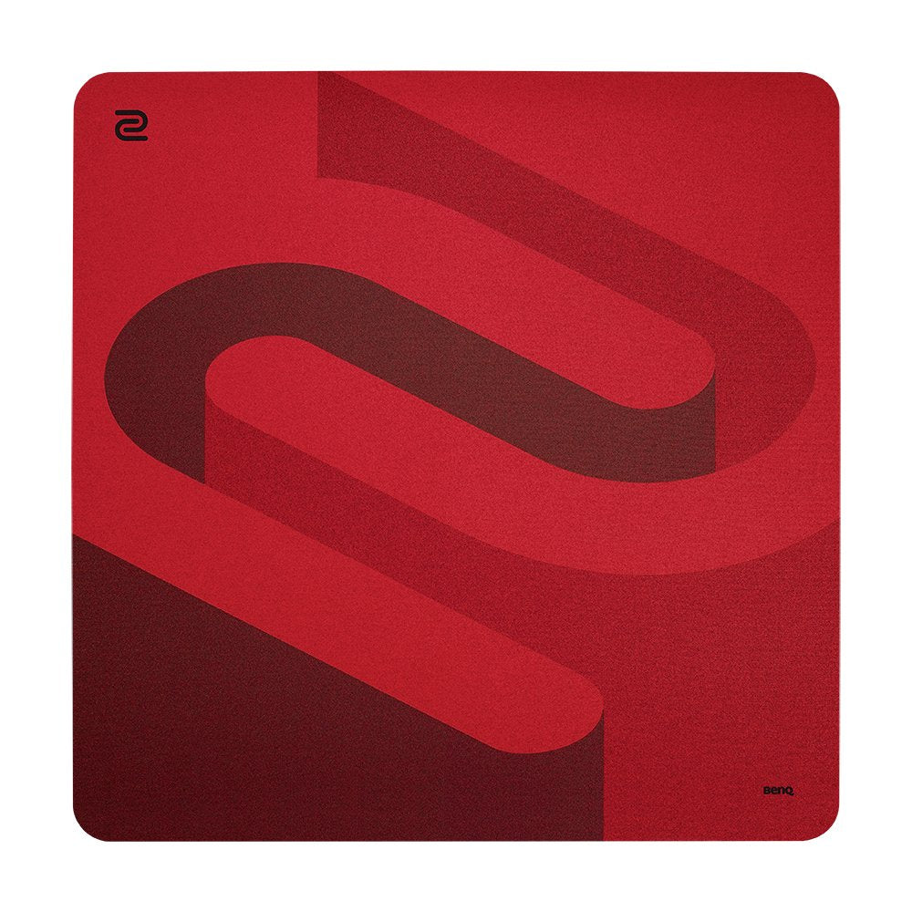 Alfombrilla Gaming Zowie H-Sr-Se-Zc05 Rouge Ii Para Esport (9h.N4yfq.A61), Talla Xl 500x500x3.5mm, Resistente A La Humedad, Rojo.