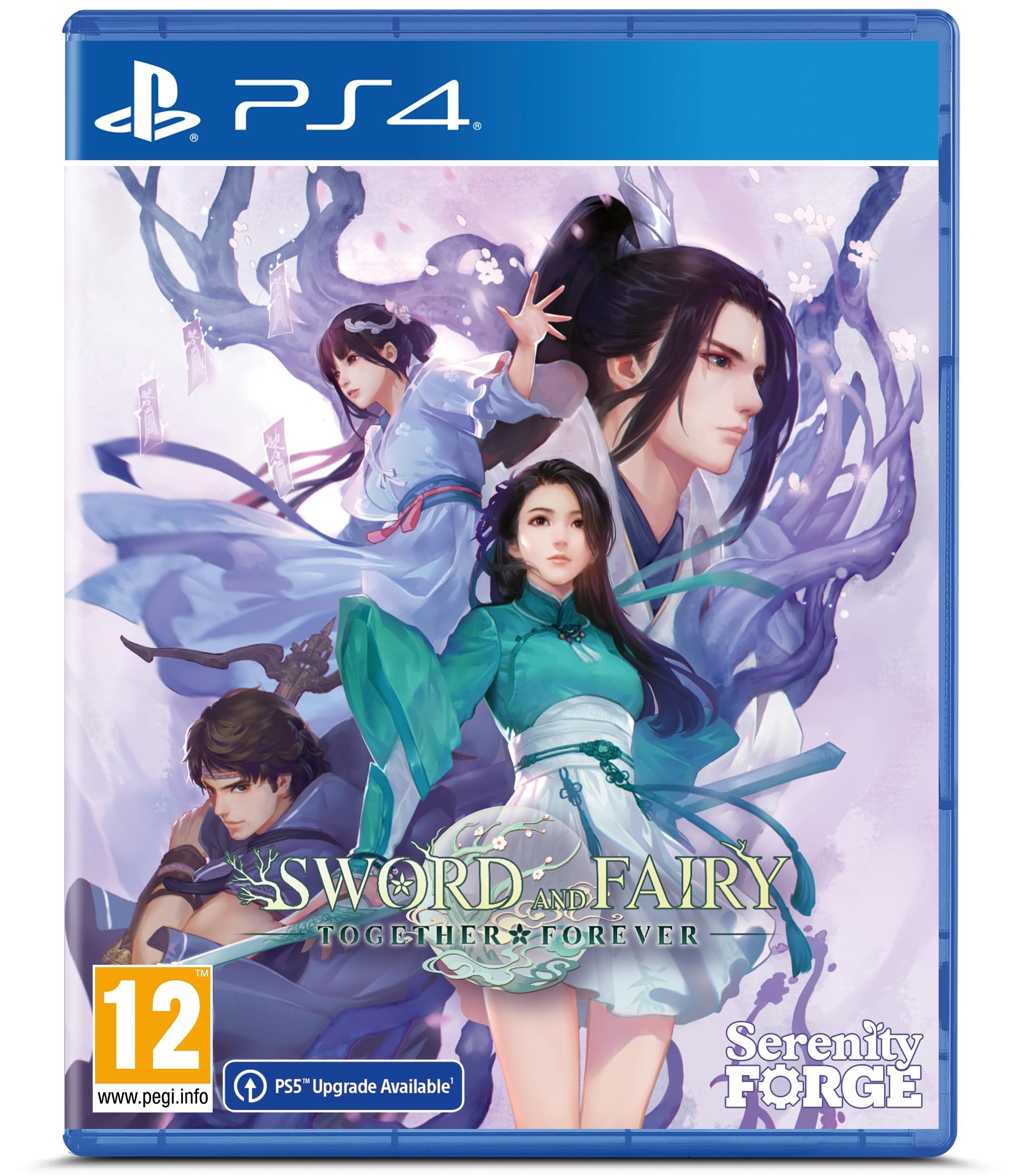 EAN 8436016712385 - Serenity Forge Sword and Fairy: Together Forever PS4 Estándar Alemán, Inglés, Español, Francés, Italiano imagen 2