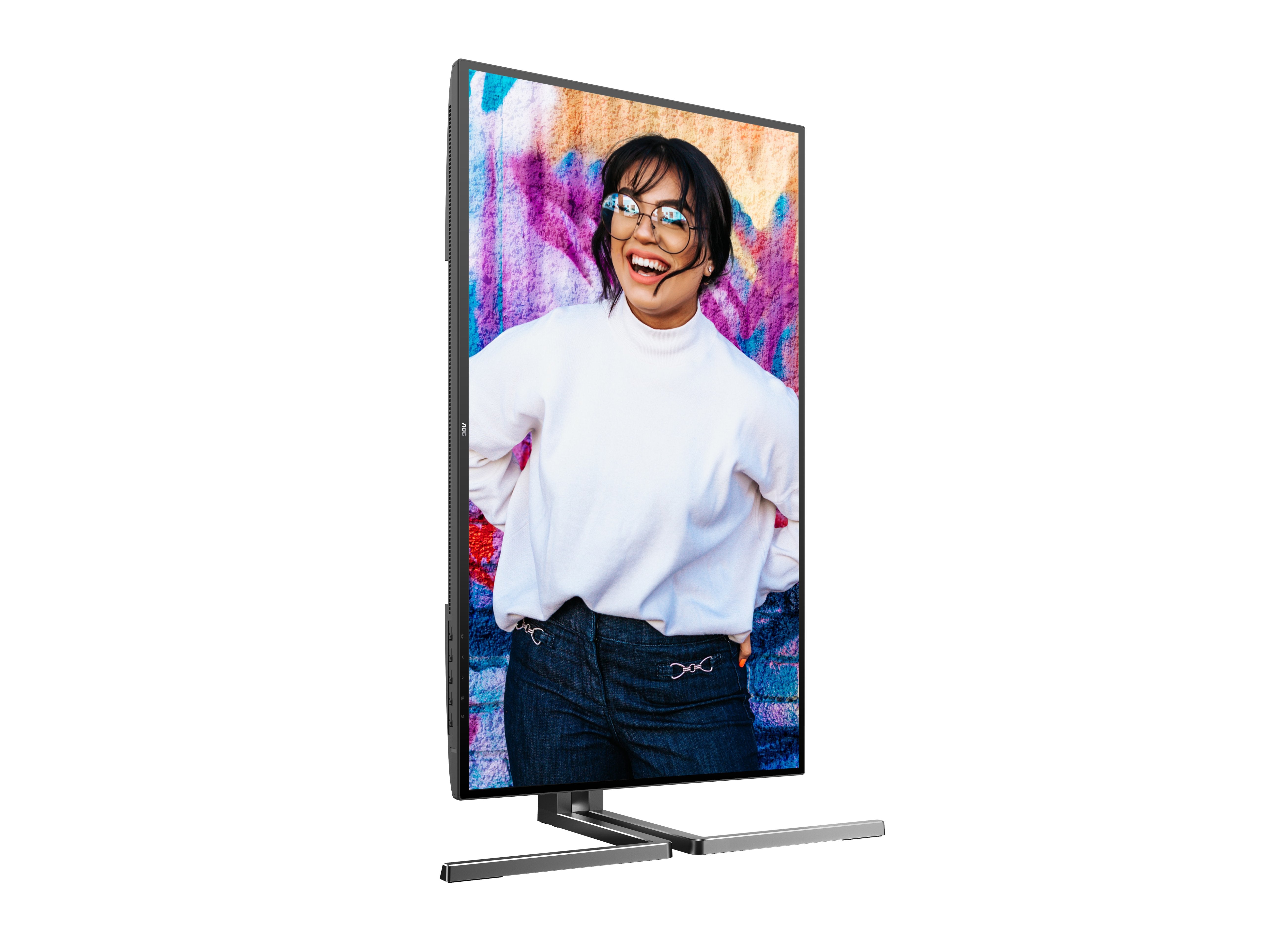 EAN 4038986182072 - AOC U3 U27U3CV pantalla para PC 68,6 cm (27") 3840 x 2160 Pixeles 4K Ultra HD LCD Negro imagen 8