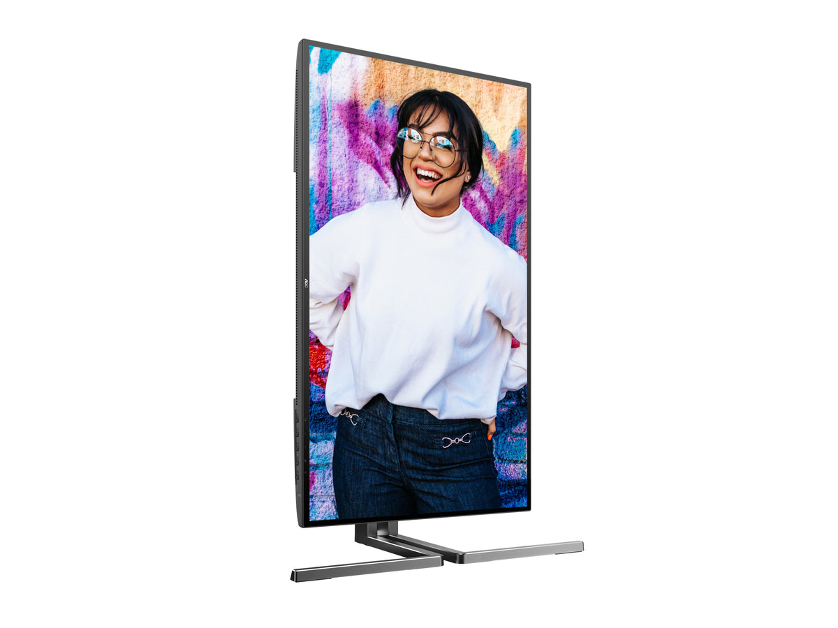 EAN 4038986182072 - AOC U3 U27U3CV pantalla para PC 68,6 cm (27") 3840 x 2160 Pixeles 4K Ultra HD LCD Negro imagen 8