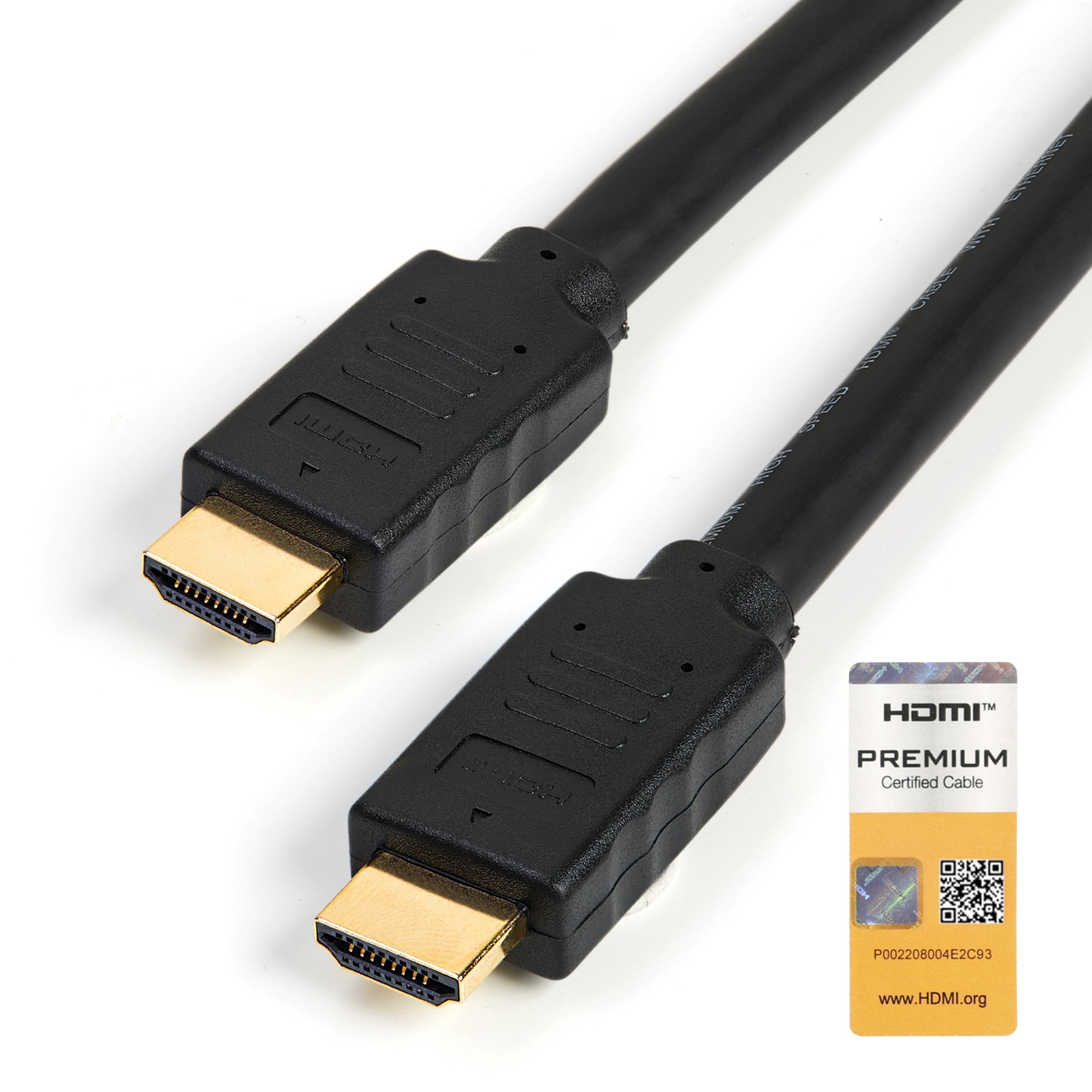 Startech Cable Hdmi Premium Ethernet 7m 4k 60hz Cable Para Blu-Ray Ultrahd 4k 2.0 Hdmm7mp
