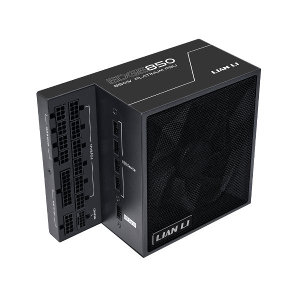 EAN 4718466015105 - Lian Li EG0850 unidad de fuente de alimentación 850 W 20-pin ATX SFX Negro imagen 1