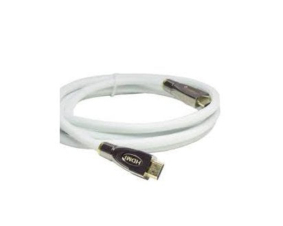 Python Hdmi® 2.0 Cable Activo 4k2k Malla De Nailon Blanco 15m